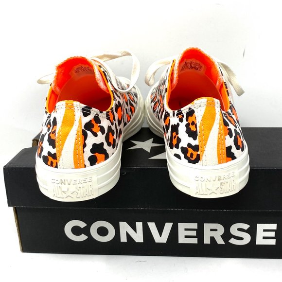 🌸Sale🌸 Converse Chuck Taylor All Star Low Canvas Egret Womens Ssze 9.5 167631C - Picture 5 of 10